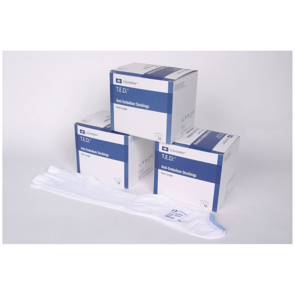 Cardinal Health T.e.d. Anti-Embolism Stockings - Knee Length (X-Large, Regular Length, 6CTN/CS)