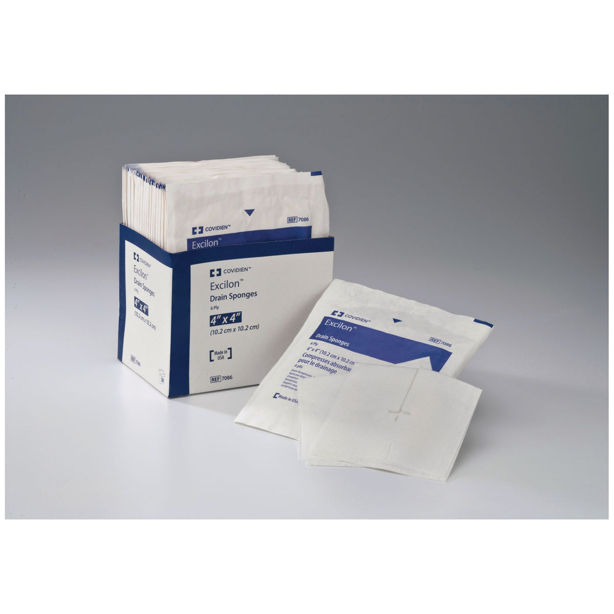 Cardinal Health Excilontm Drain & IV Sponges – image 2