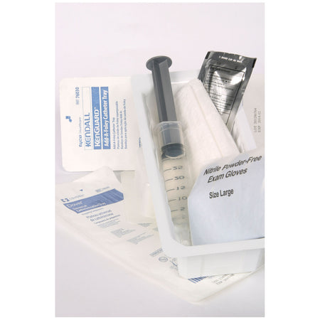 Cardinal Health Kenguard Universal Catheter Insertion Tray - PVP Swabsticks, 30CC