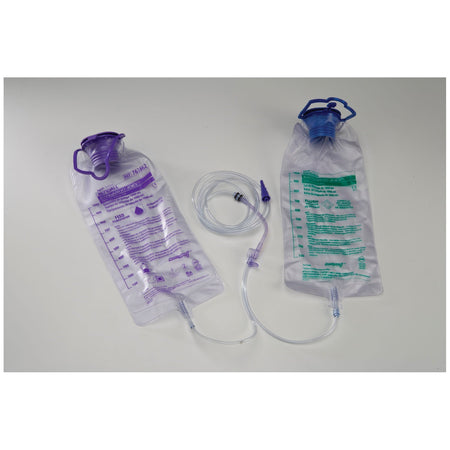 Cardinal Health Kangaroo ePUMP & Joey Enteral Feeding Pump Set - Feed Sets with Flush Bags