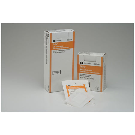 Cardinal Health Telfa Amd Dressings - Non-Adherent Island Dressing