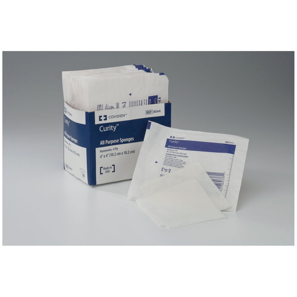 Cardinal Health Versalon Non-Woven All-Purpose Sponges - Non-Sterile, 4-Ply