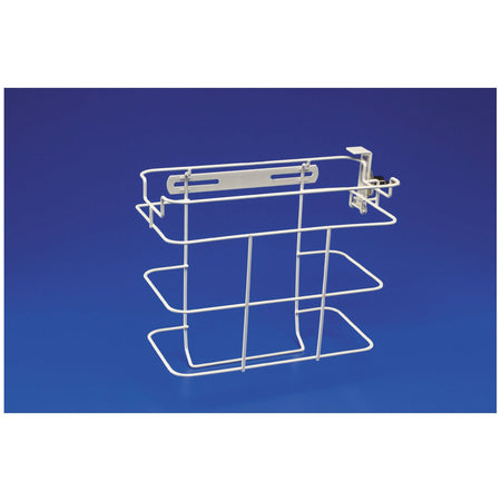Cardinal Health Brackets, Holders & Accessories - Wall/Cart Brackets for 8 Qt Multi-Purpose & Chemosafety Containers