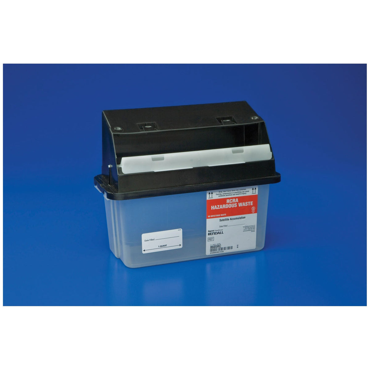 Cardinal Health Rcra Hazardous Waste Containers - Counterbalance Lid