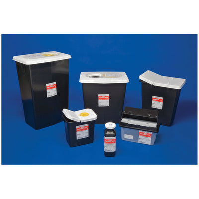 Cardinal Health Rcra Hazardous Waste Containers - Slide Lid