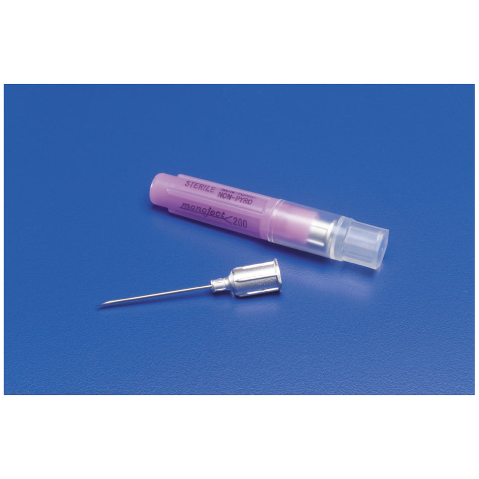 Cardinal Health Monojecttm Hypodermic Needles with Aluminum Hub - 16G (1½" and 1")