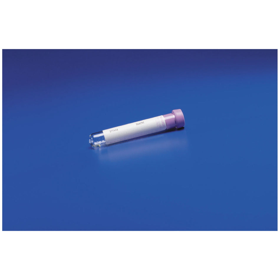 Cardinal Health Monojecttm Standard Blood Collection Tubes - Lavender - Silicone Coated Stopper - 10ML