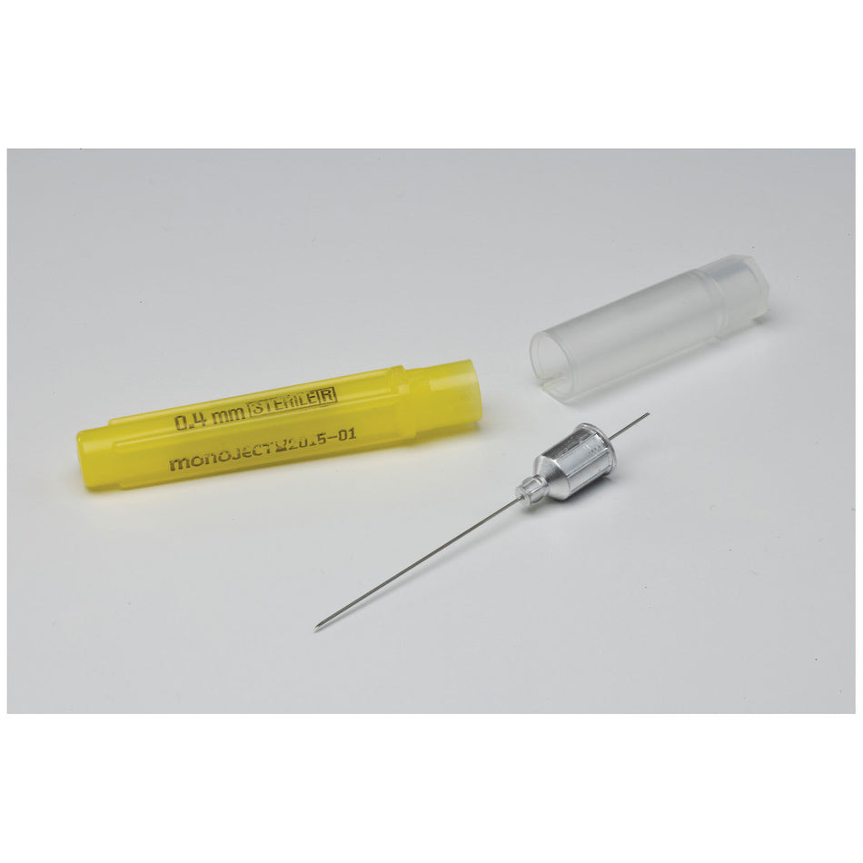 Cardinal Health Monojecttm 401 Metal Hub Dental Needle - 25G