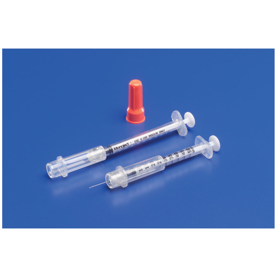 Cardinal Health Monojecttm Insulin Safety Syringes - 29G