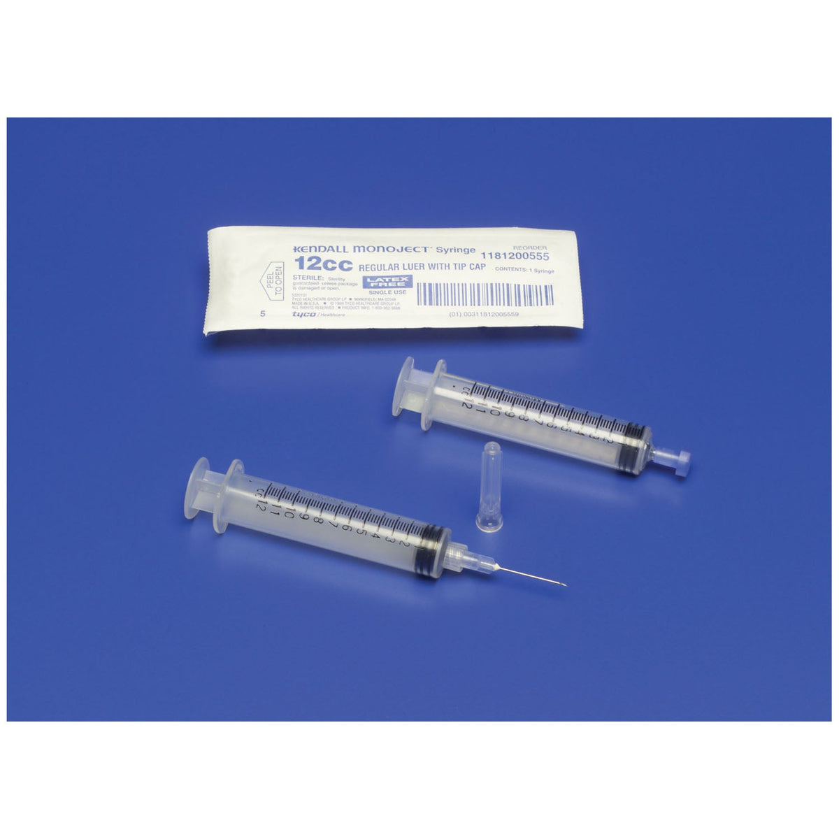 Cardinal Health Monojecttm Syringes - Syringe Only (Regular Tip) – image 3