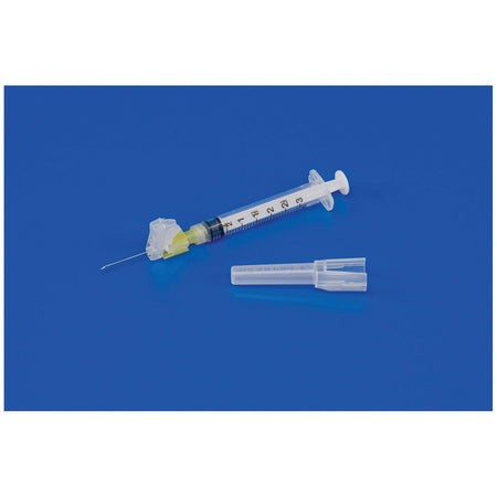 Cardinal Health Monojecttm Magellan Needle & Syringe Combo - 1ML Variants - 25G X 1" Needle