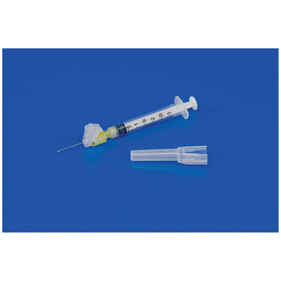 Cardinal Health Monojecttm Magellan Needle & Syringe Combo - 3ML Variants (1" Needle, 20G-23G)