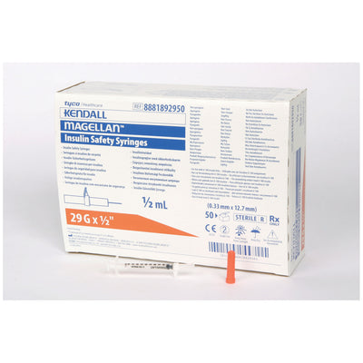 Cardinal Health Magellantm Insulin & TB Safety Syringe - Insulin 29G