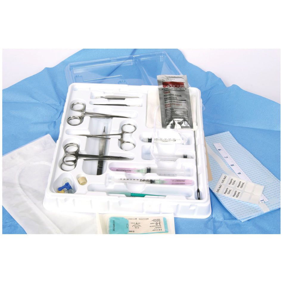 Cardinal Health Argyletm Neo-Sert Umbilical Vessel Catheter Trays - 3½FR with Catheter