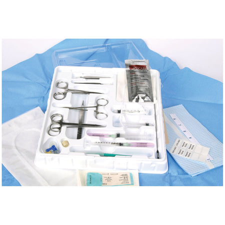 Cardinal Health Argyletm Neo-Sert Umbilical Vessel Catheter Trays - No Catheter, Safety Scalpel
