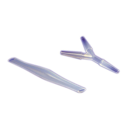 Cardinal Health Argyletm Tubing Connectors - Female Luer Adapter - Vinyl, Clean