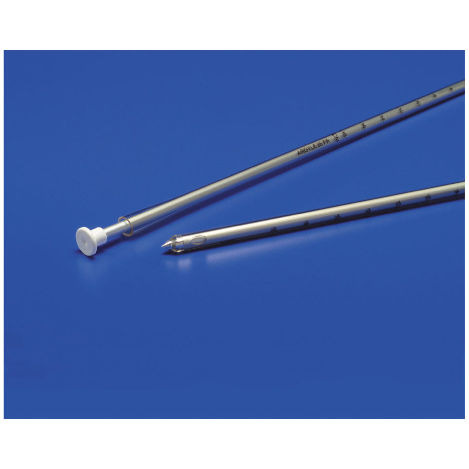 Cardinal Health Argyletm Trocar Catheter Kits & Thoracostomy Procedure Trays - Sharp Tip