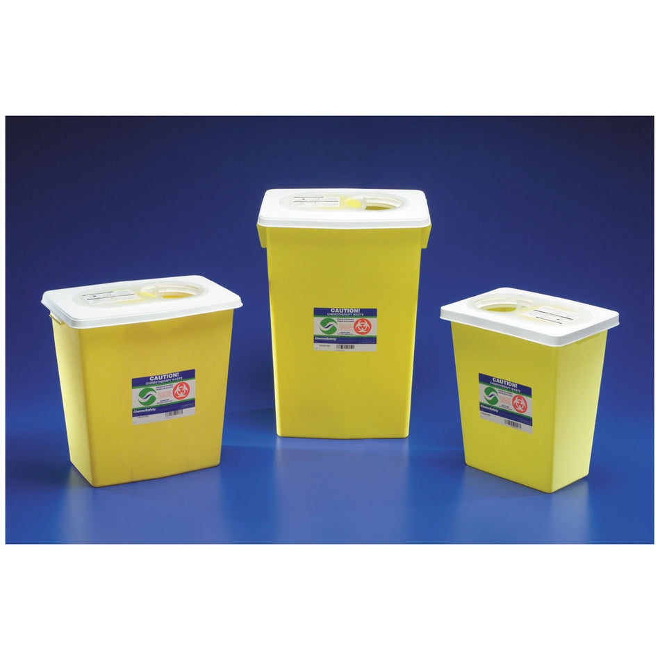 Cardinal Health Chemosafetytm Containers - Sliding Lid (18 Gallon)