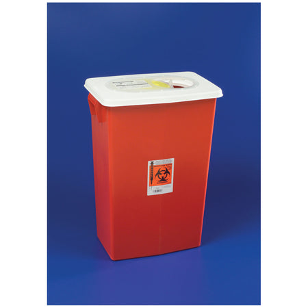 Cardinal Health Large Volume Containers - Slide Lid