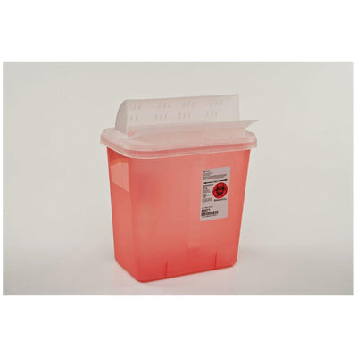 Cardinal Health Multi-Purpose Containers W/Horizontal-Drop Opening