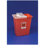 Cardinal Health Large Volume Containers - Hinged Lid – image 3