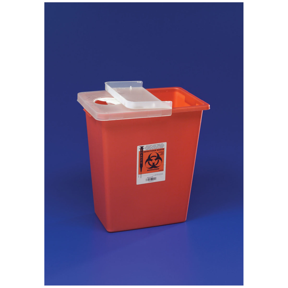 Cardinal Health Large Volume Containers - Hinged Lid – image 3