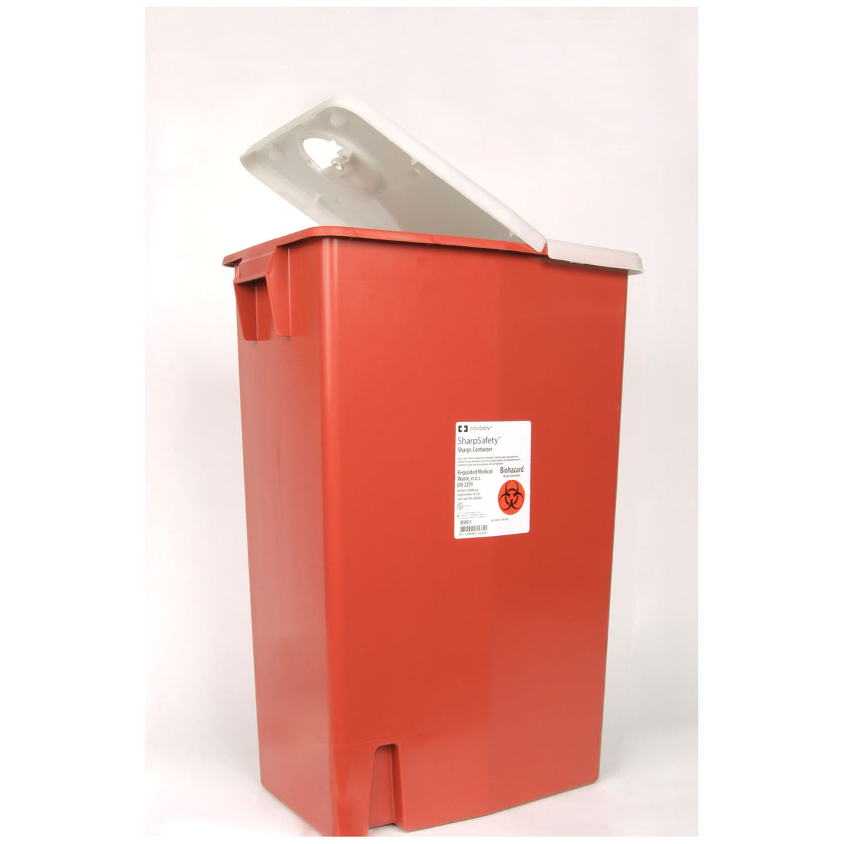 Cardinal Health Large Volume Containers - Hinged Lid – image 2
