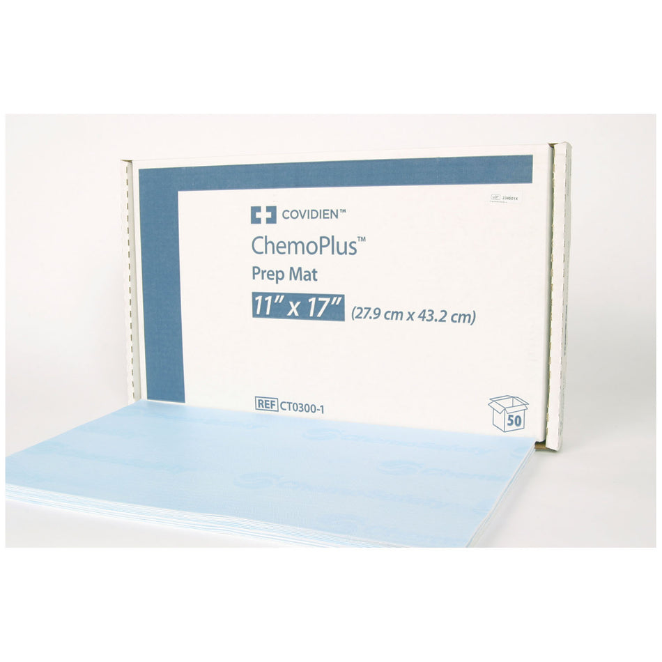 Cardinal Health Chemoplustm Prep Mats - Spill Absorbent