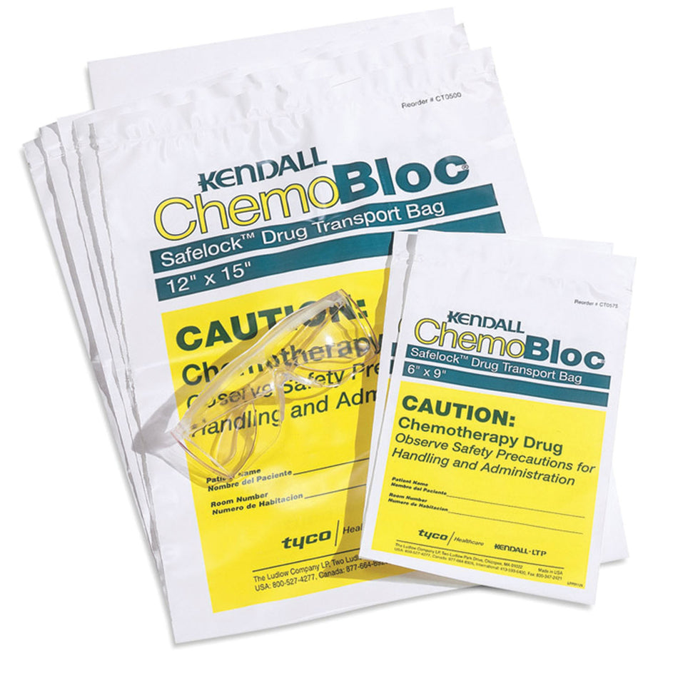 Cardinal Health Chemoplustm Chemo Drug Transport Bags