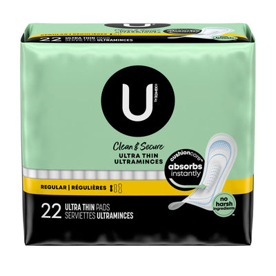 Kimberly-Clark Feminine Care Products - Ultra Thin Pads - Maxi Pads