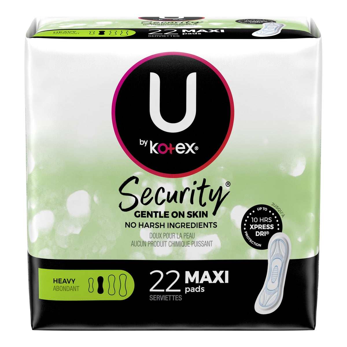 Kimberly-Clark Feminine Care Products - Maxi Pads (Long)