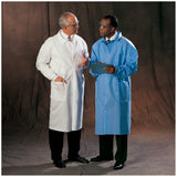 Halyard Universal Precautions Lab Coat - Blue