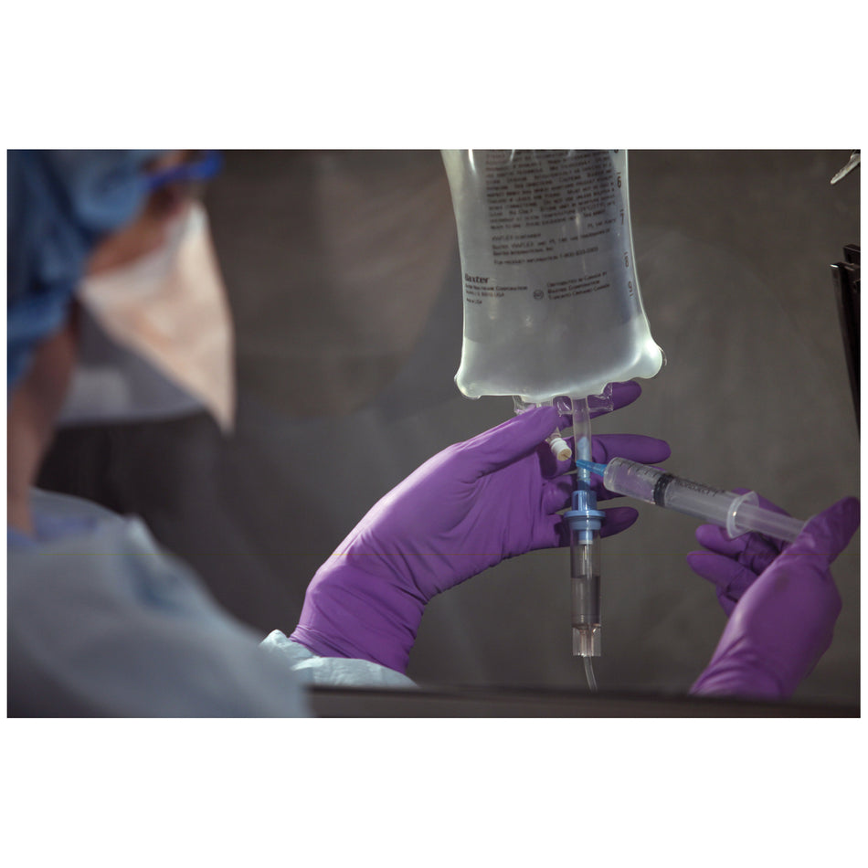 Halyard Purple Nitrile-Xtratm Sterile Exam Gloves