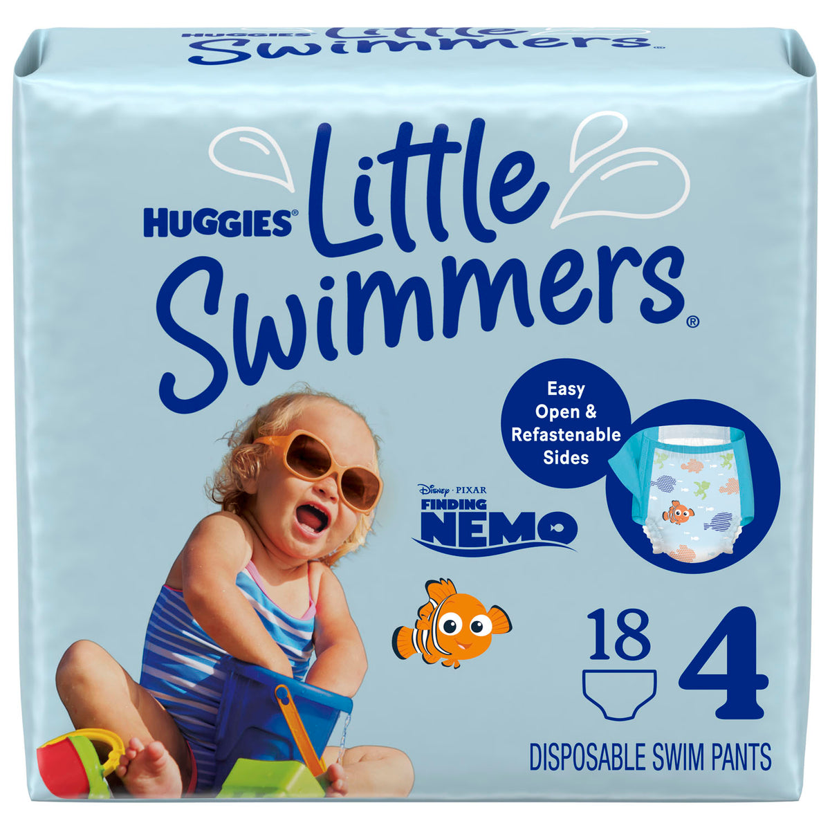 Kimberly-Clark Little Swimmers Diapers – image 3
