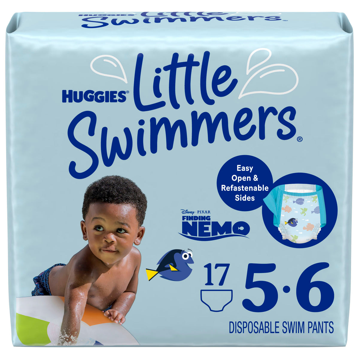 Kimberly-Clark Little Swimmers Diapers – image 2