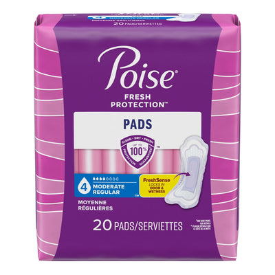 Kimberly-Clark Poise Pads - Ultra Thin Incontinence & Postpartum