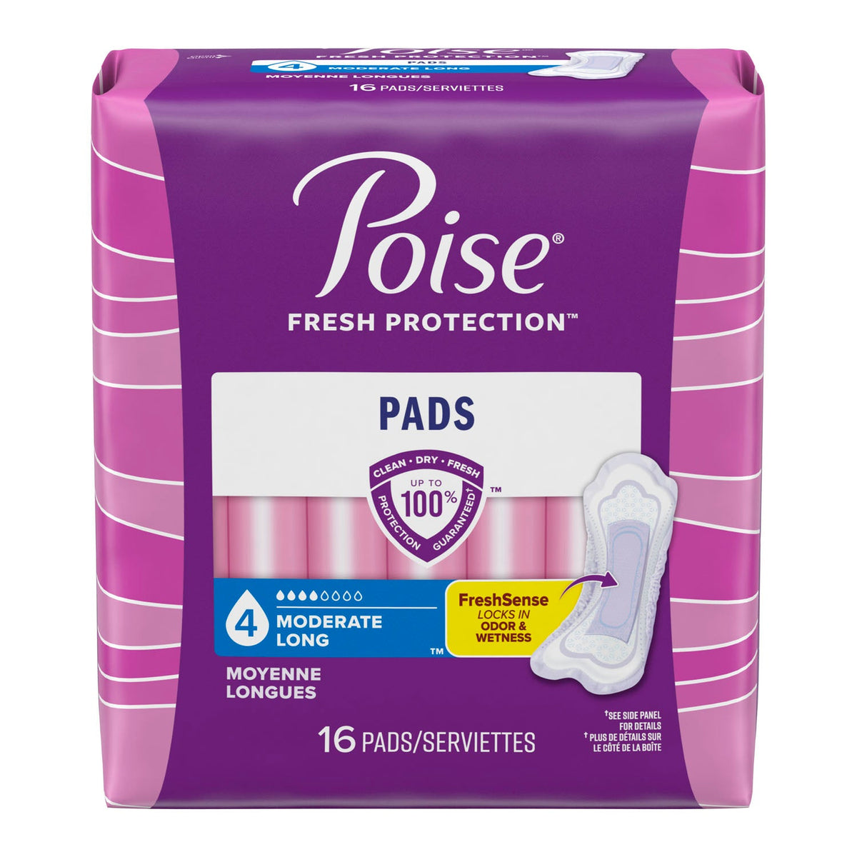 Kimberly-Clark Poise Pads - Moderate Extra Coverage