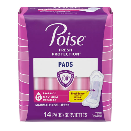 Kimberly-Clark Poise Pads - Light Absorbency
