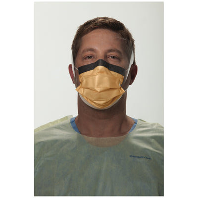 Halyard KC300 Surgical & Procedure Masks - With Wraparound Visor