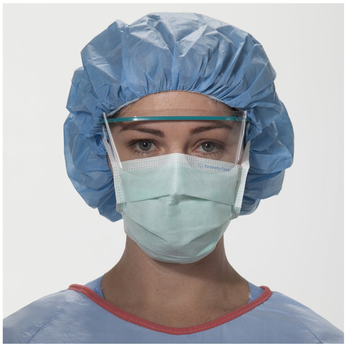 Halyard KC100 Surgical & Procedure Masks - Anti-Fog