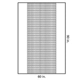 Halyard Back Table Cover - Heavy Duty, Sterile (60" x 90")