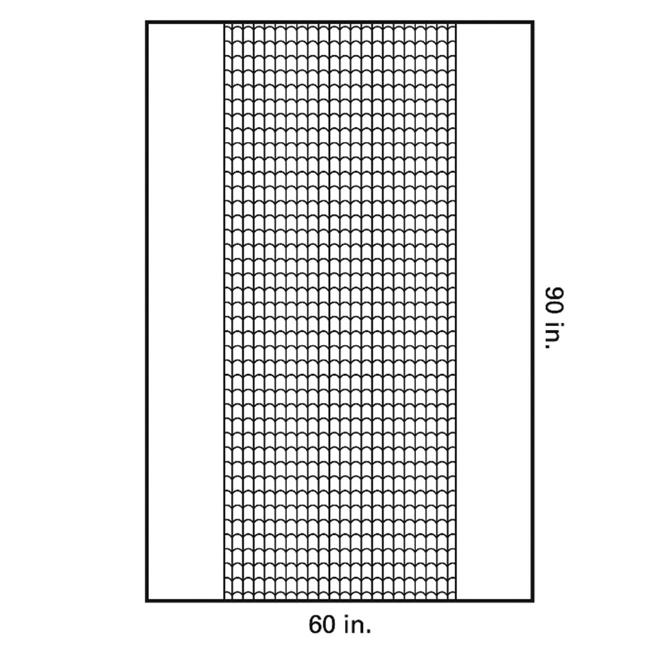 Halyard Back Table Cover - Heavy Duty, Sterile (60" x 90")