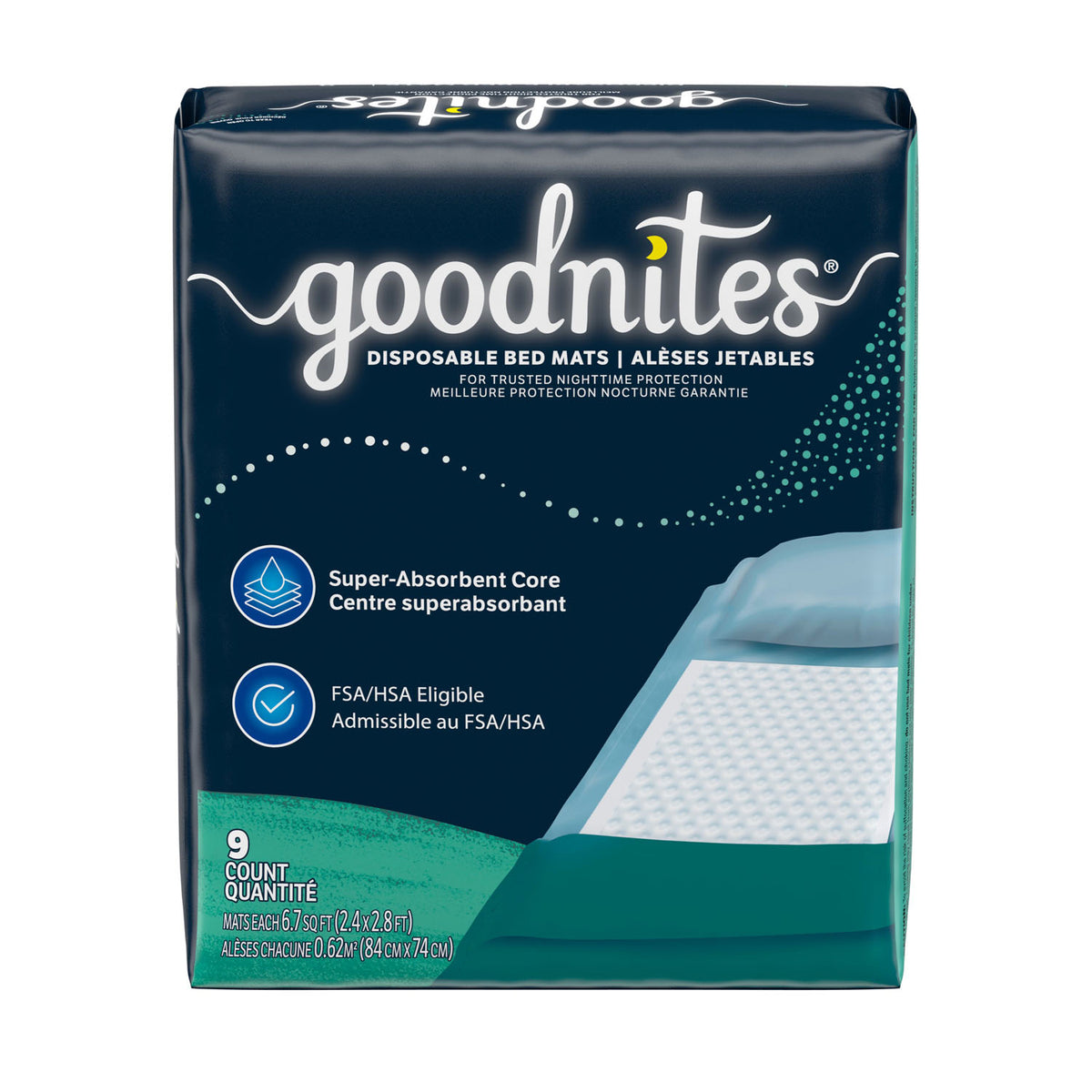 Kimberly-Clark Goodnites Bed Mats
