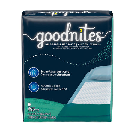 Kimberly-Clark Goodnites Bed Mats