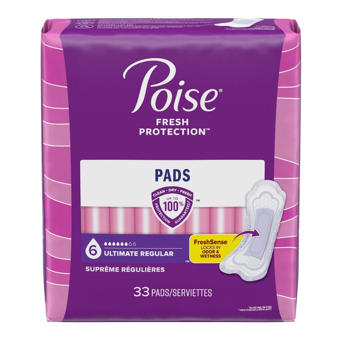 Kimberly-Clark Poise Pads - Ultra Thin, Moderate Absorbent