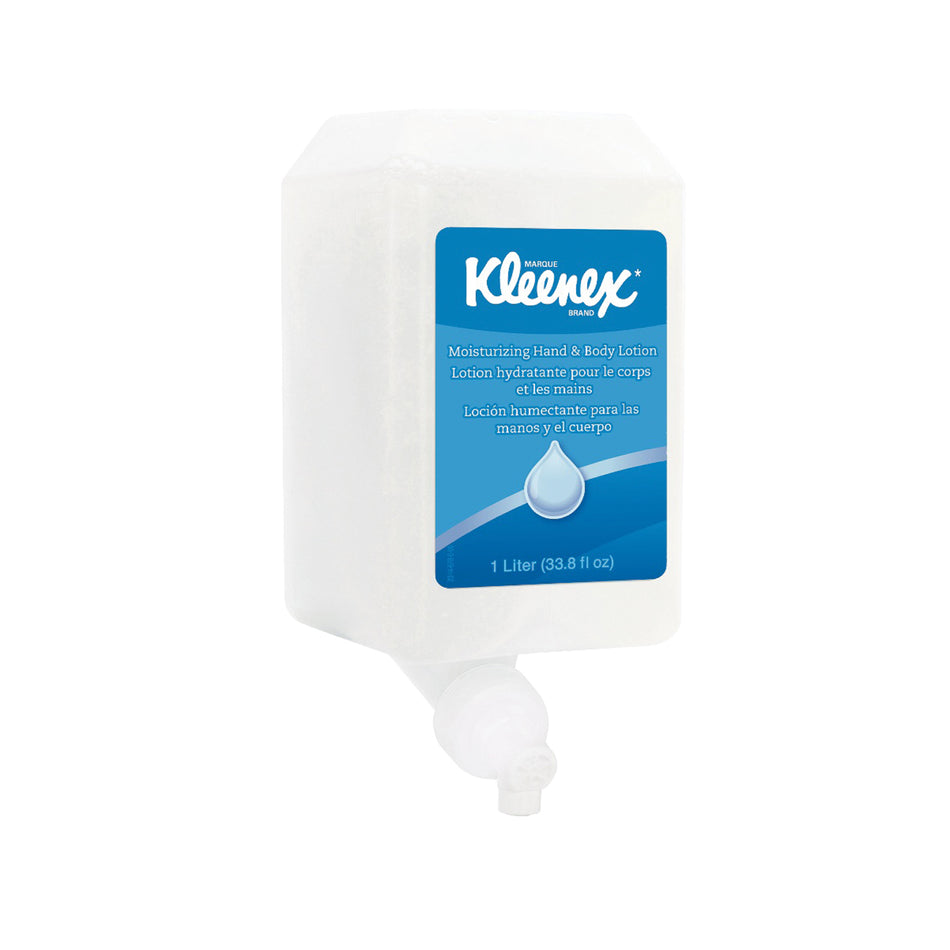 Kimberly-Clark Kleenex Hand & Body Lotion