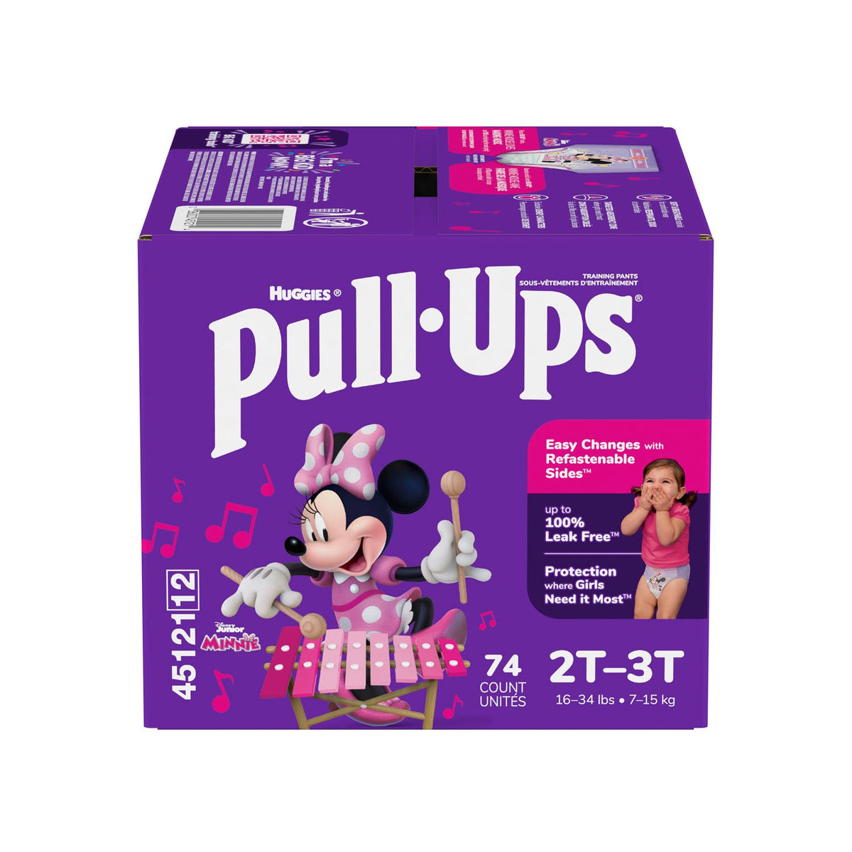 Kimberly-Clark Pull-Ups Learning Design Training Pants - Girls Giga Pack