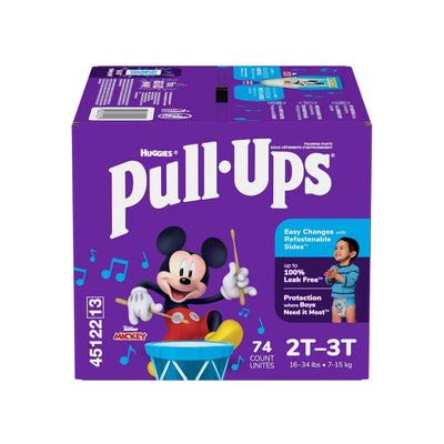 Kimberly-Clark Pull-Ups Learning Design Training Pants - Boys Giga Pack