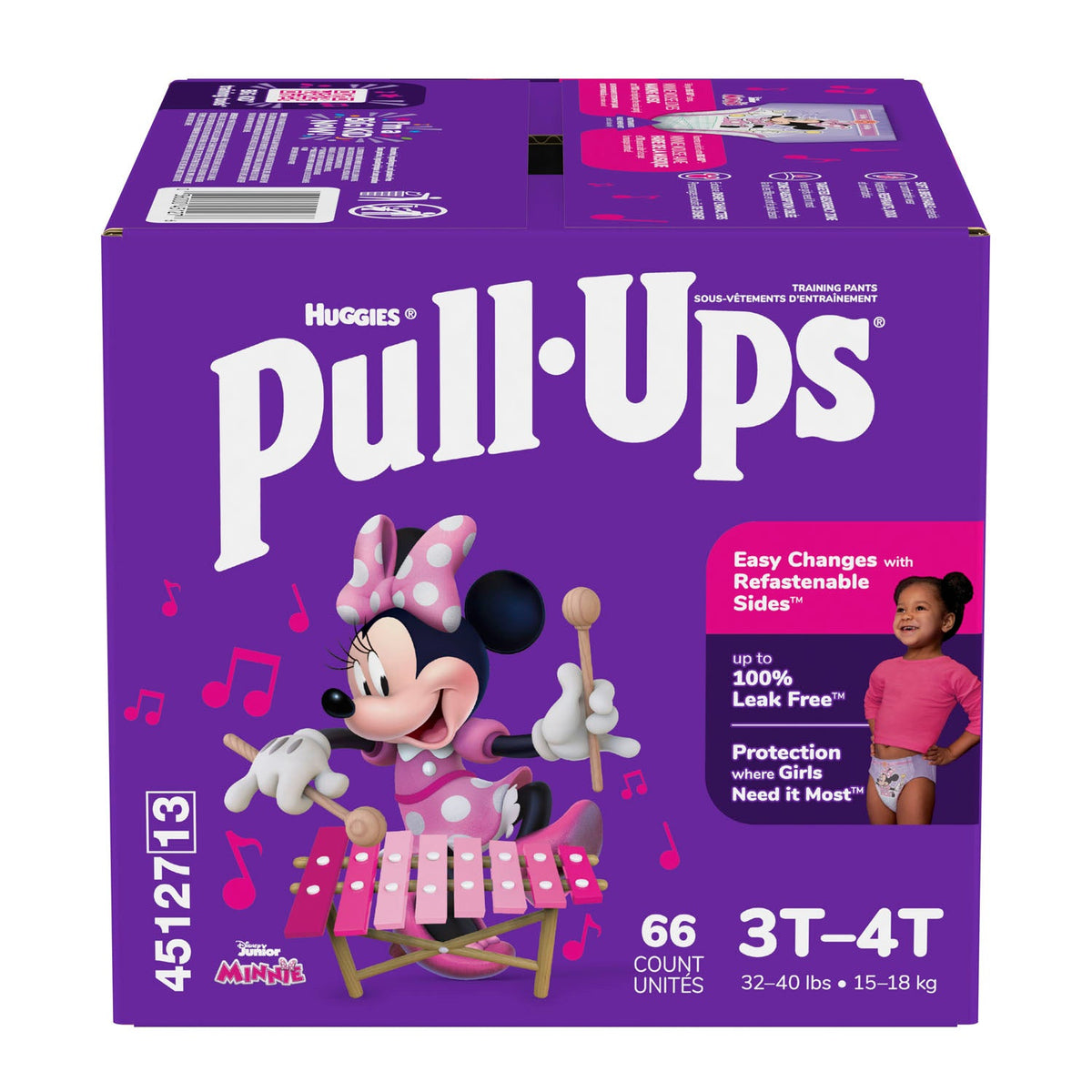 Kimberly-Clark Pull-Ups Learning Design Training Pants - Girls Giga Pack – image 2