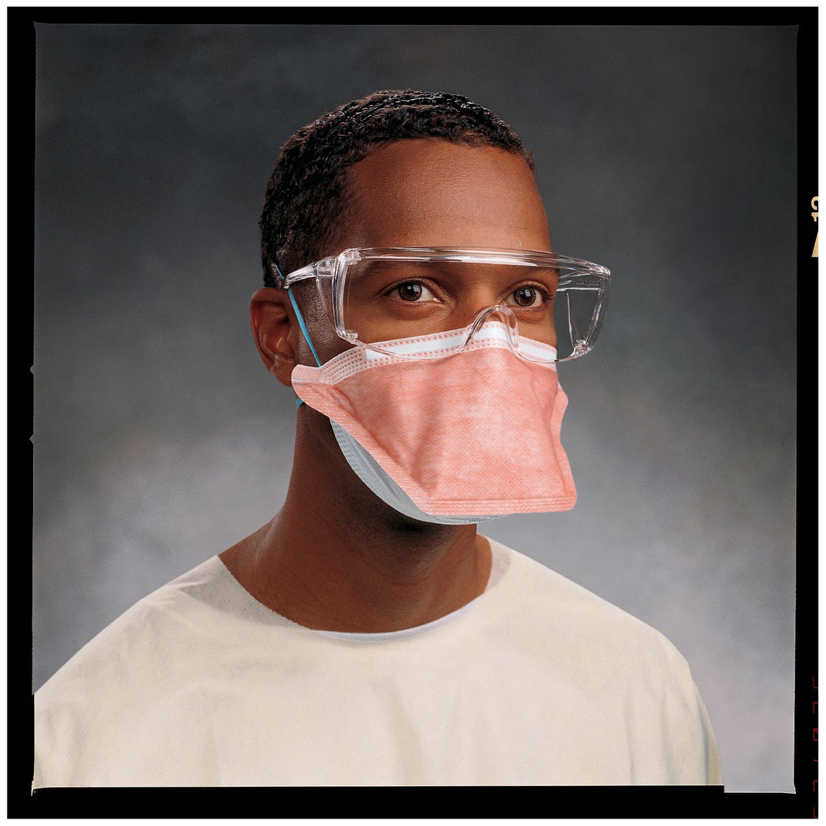 Halyard N95 Respirator Face Masks - Safety Seal Film